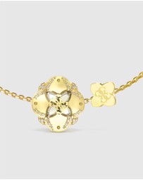GUESS - Gold-Tone Wild Flower Bracelet