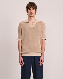 Frescobol Carioca - Rino Cotton Blend SS Polo