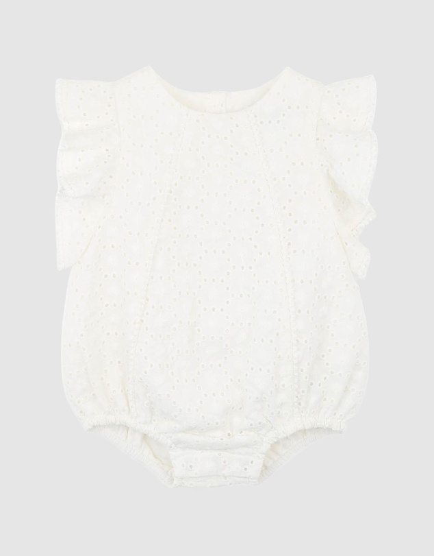 Bebe by Minihaha - Broderie Occasion Bodysuit - Babies