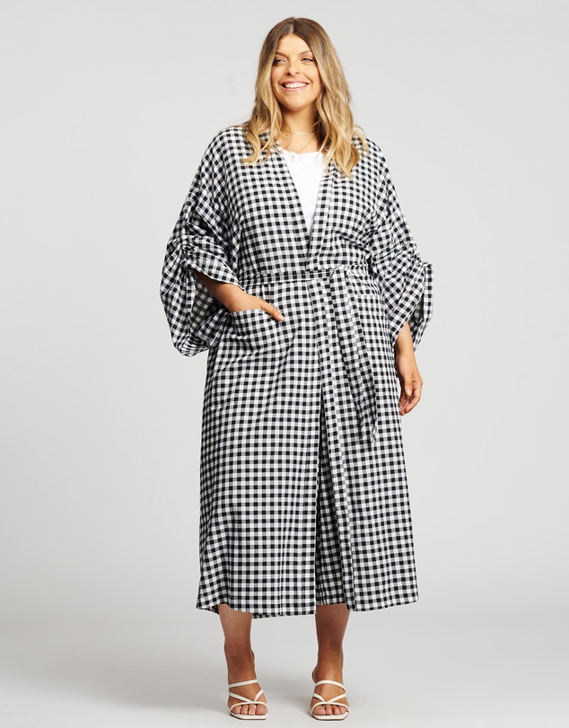 Hope & Harvest - Kimono Duster