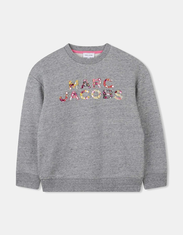 Marc Jacobs - Logo Embroidery Sweatshirt - Kids-Teens