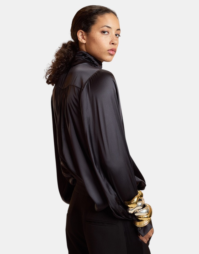 Cynthia Rowley - Monroe Silk Blouse