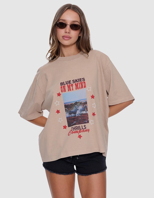 Thrills - On My Mind Square Tee