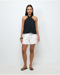 AERE - Yuna Halter Top