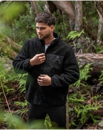 UNIT - UNIT Mens District Zip Thru Jacket