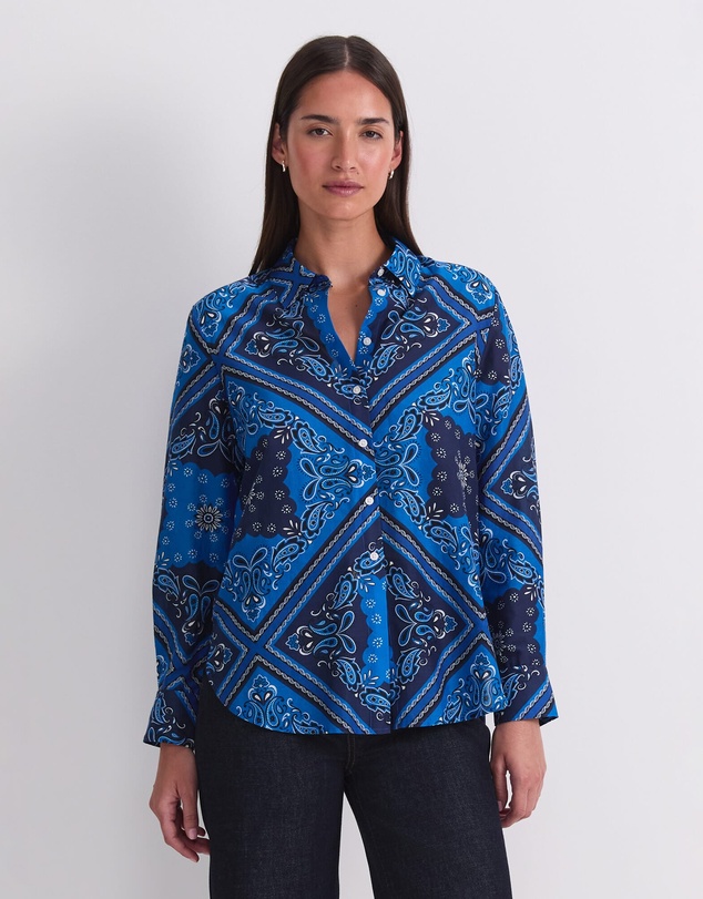 Sportscraft - Bandana Print Shirt