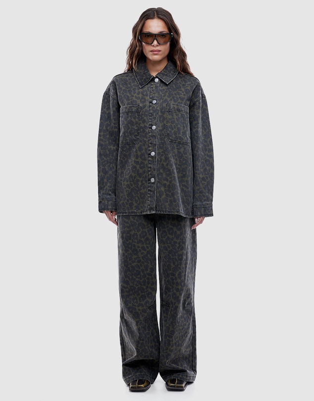 ENA PELLY - Evie Denim Overshirt