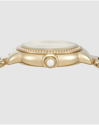 Emporio Armani - Gold Analogue Watch