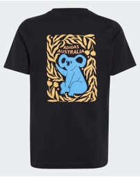 adidas Sportswear - KOALA AUSTRALIA GRAPHIC TEE KIDS