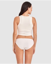Bras N Things - Georgia Bikini Brief - Ivory
