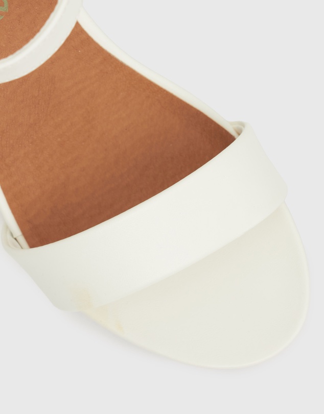 Zeroe - Wider Fit Rory Vegan Round Toe Sandals