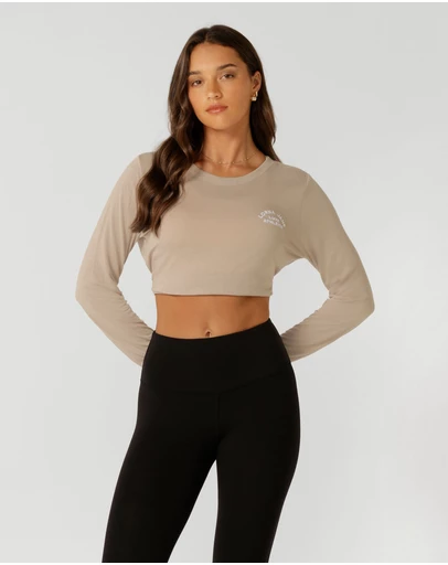 Lorna Jane - Lotus Long Sleeve Top