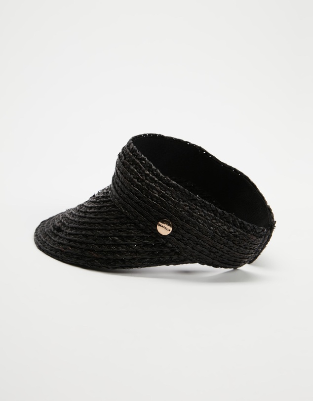 Seafolly - Raffia Visor