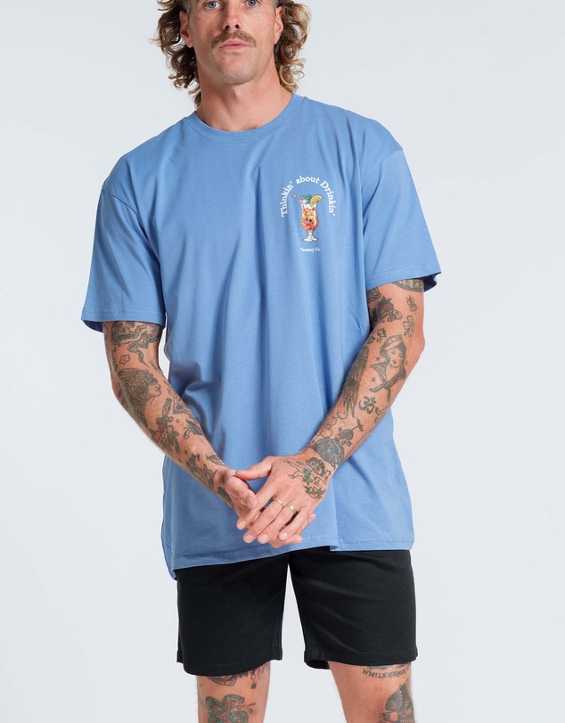 Vacancy Co - Thinkin about Drinking Tee