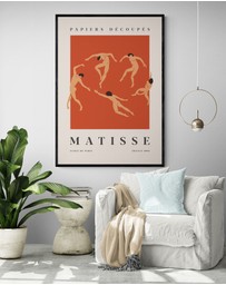 Inka Arthouse - Dancers by Henri Matisse Art Print
