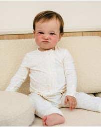 Kynd Baby - Day Or Night Onesie in Rabbit