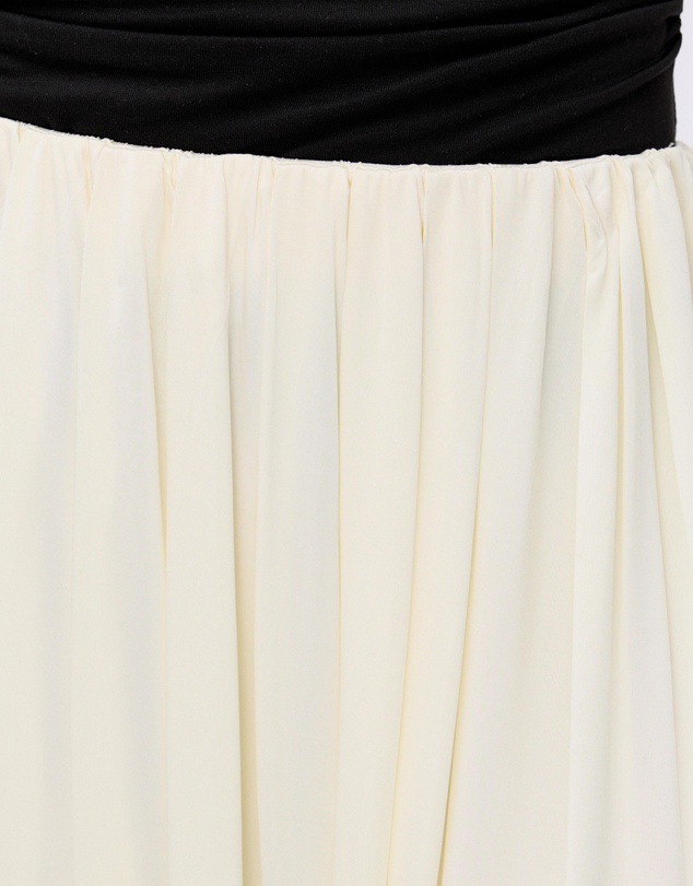 Minima Esenciales - Rue Jersey Asym Gathered Midi Skirt