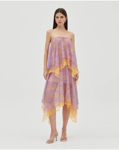 Third Form - Reflect Strapless Top
