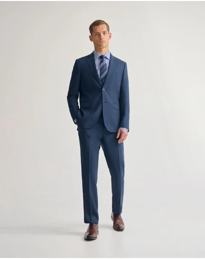 Oxford - Byron Wool Suit Jacket Luxury
