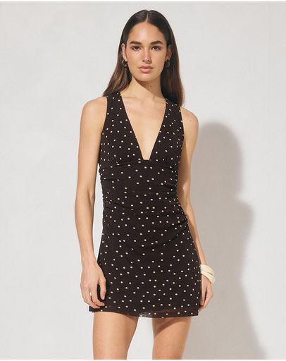 Chocolate Polka Dot