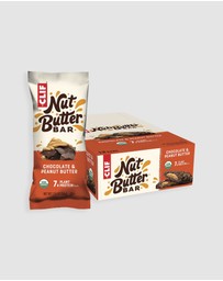 CLIF - Chocolate & Peanut Butter Nut Butter Bar - 12x50g