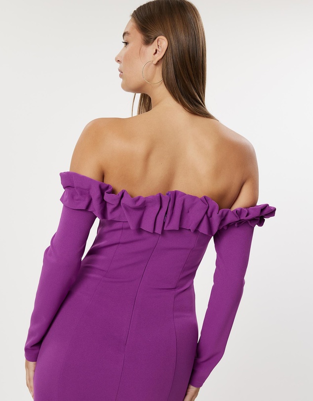 Romance by Honey and Beau - Aria Off Shoulder Maxi Dress