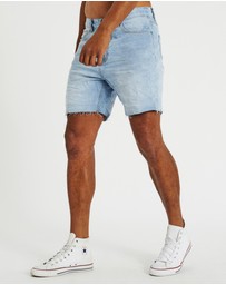 Kiss Chacey - KS5 Slim Denim Shorts