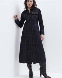 UNISON - Denim Utility Dress