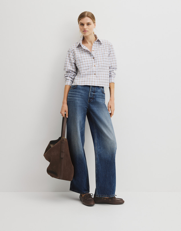 Country Road - Crop Pocket Shirt
