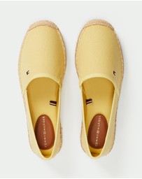 Tommy Hilfiger - Flag Canvas Espadrilles - Women's