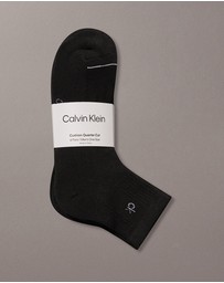 Calvin Klein - 6-Pack Athletic Cushion Quarter Socks
