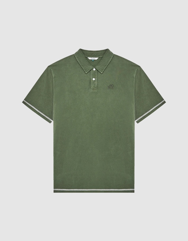 Malbon - Fairway Overdyed Polo