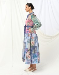 KACHEL - Hailey Maxi Dress
