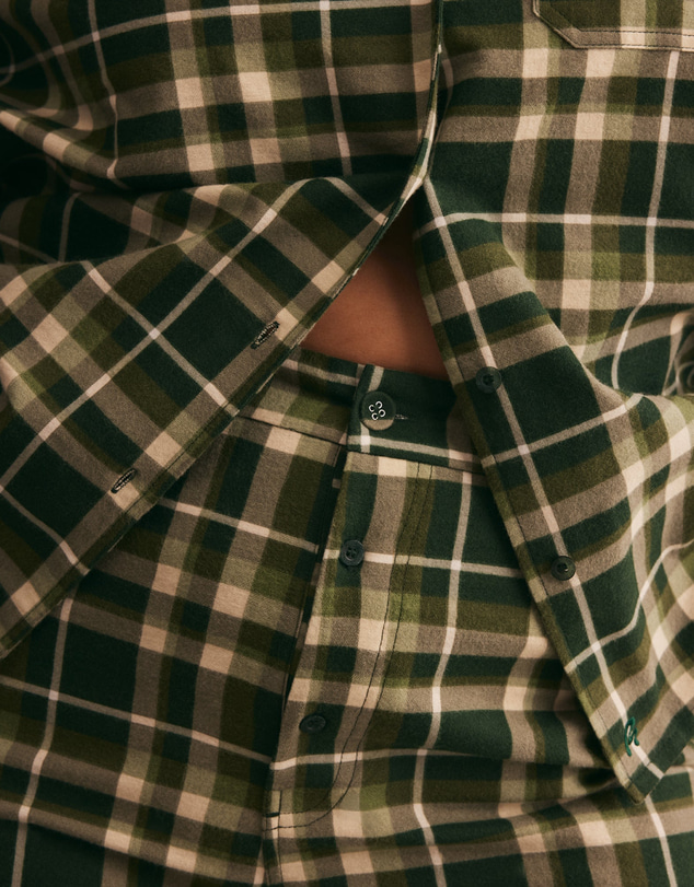 Resting - Double Brushed Flannelette Lennox Pant