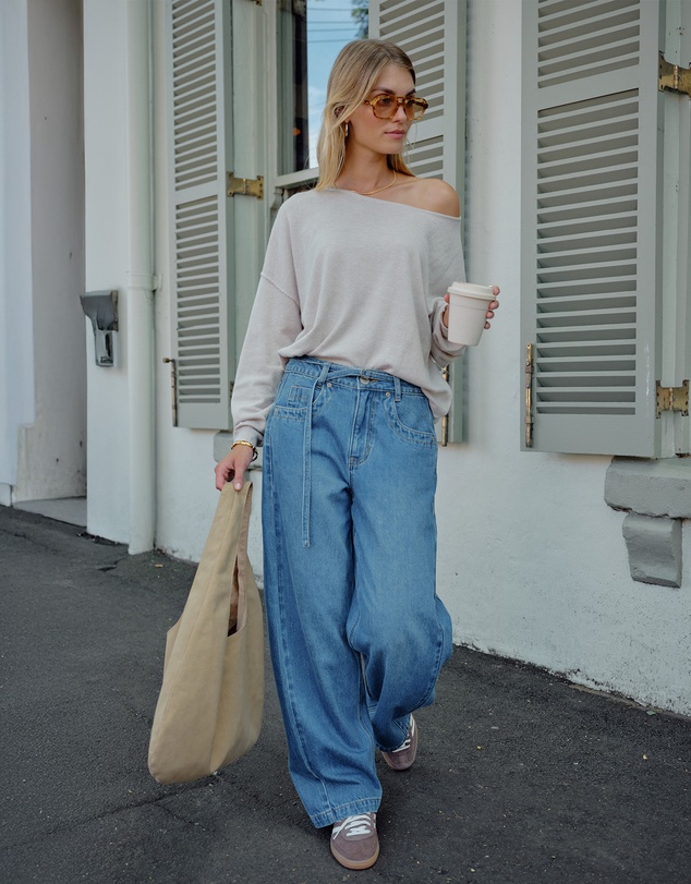 Ceres Life - Liza Drapey Soft Knit