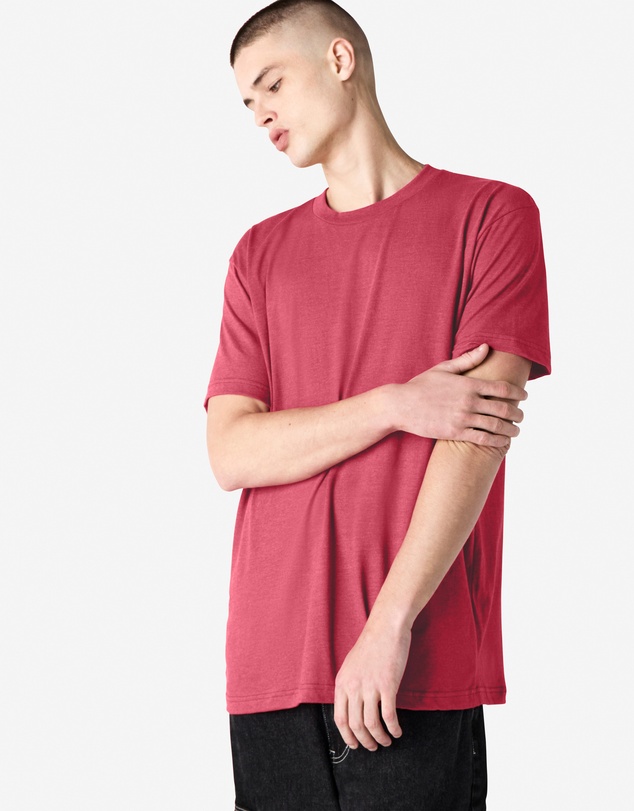 American Apparel - Unisex Short Sleeve CVC T-Shirt