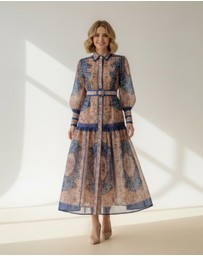 Mossée - Eli Floral Printed Dress