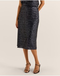 Review - Sasha Sequin Pencil Skirt