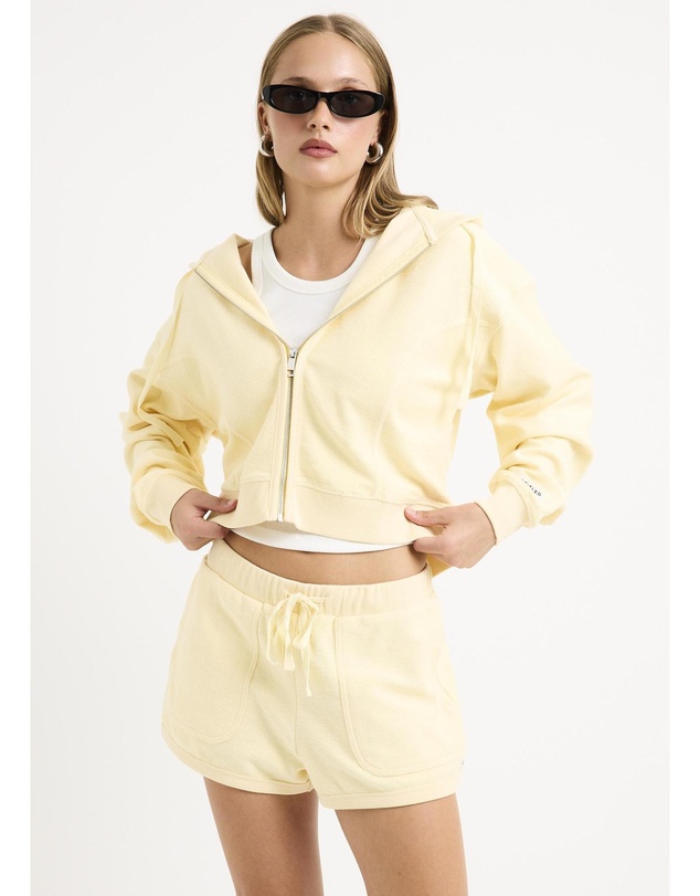 Subtitled - Palisades Terry Zip Thru Hoodie