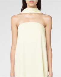 Third Form - Bia Strapless Maxi Dress