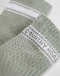 Country Road - Organically Grown Cotton Blend Cr Sport Crew Sock