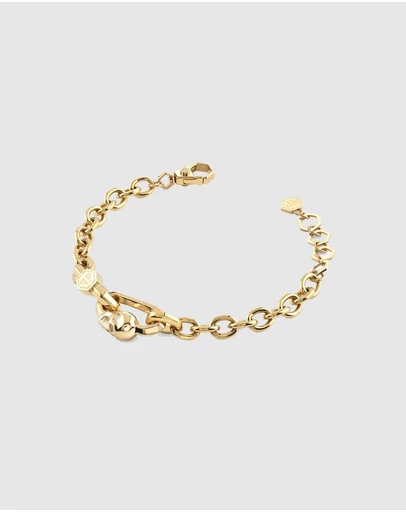 Philipp Plein - Plein Edge Gold-Tone Bracelet
