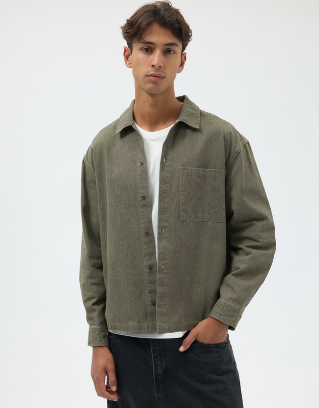 AERE - Workwear Pocket Shirt