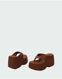 Melissa - Melissa Free Thong Wedge