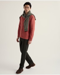 Seasalt - Seasalt Cornwall Red Men's Curator Shirt