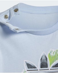 adidas Originals - AOP Regular Shorts Tee Set - Babies-Kids