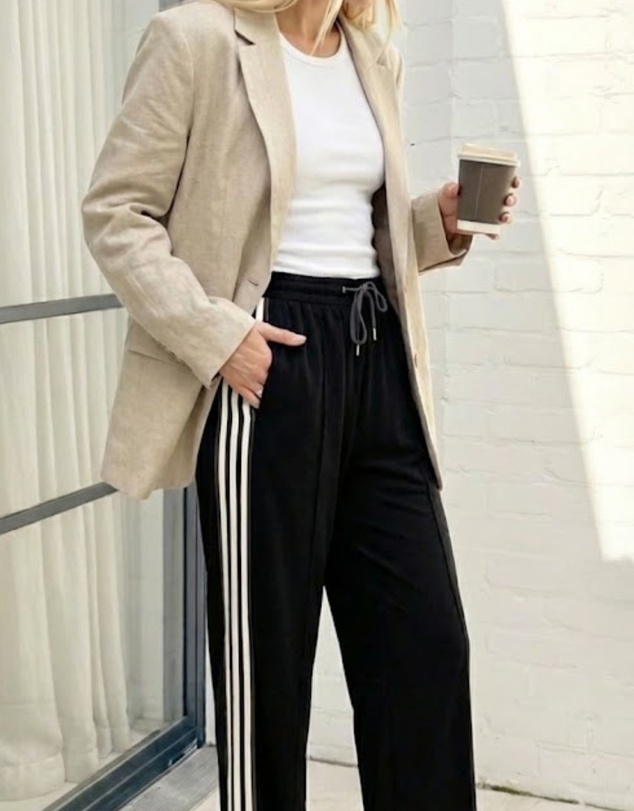 Esther & Co - Iverie Pants - Black Multi