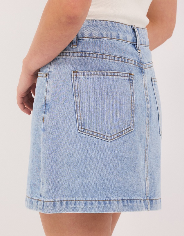 Calli - Cassie Denim Mini Skirt