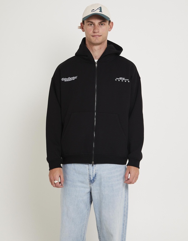 Arvust - Archive Zip Hoodie