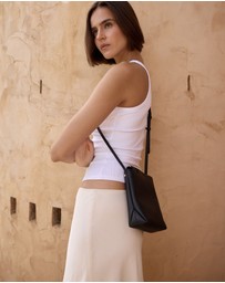 VESTIRSI - Clara Black Mini Crossbody Bag